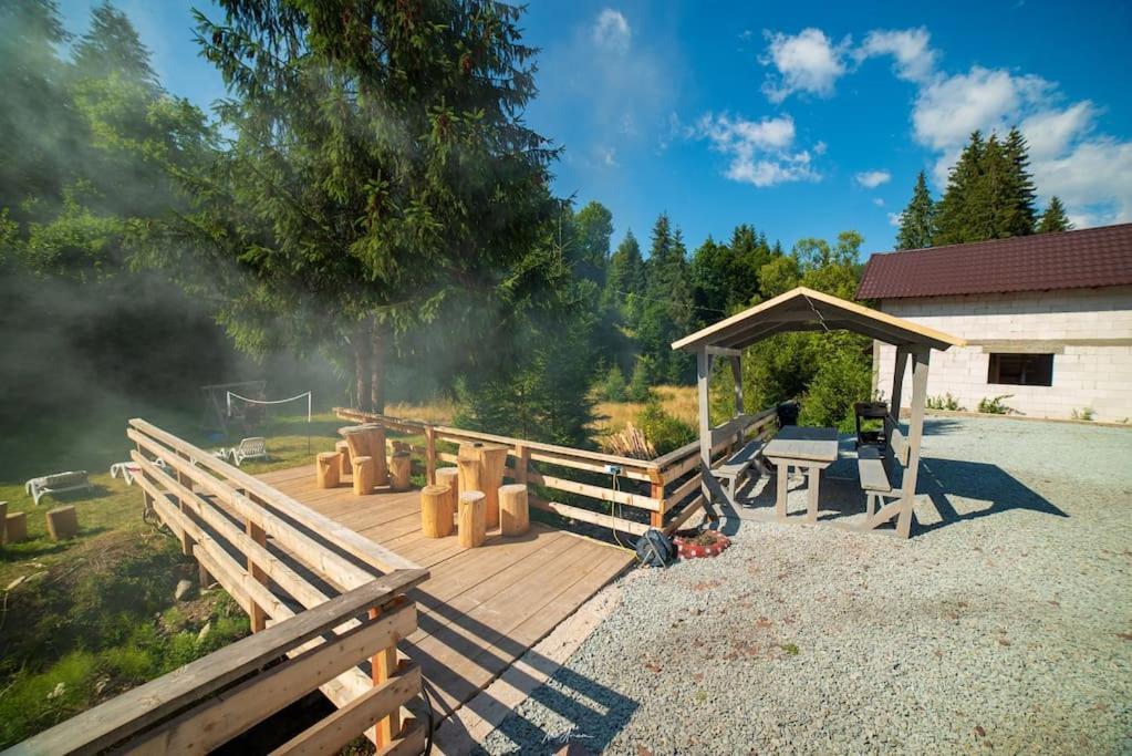Cabana Din Vale Arieseni Apuseni 外观 照片